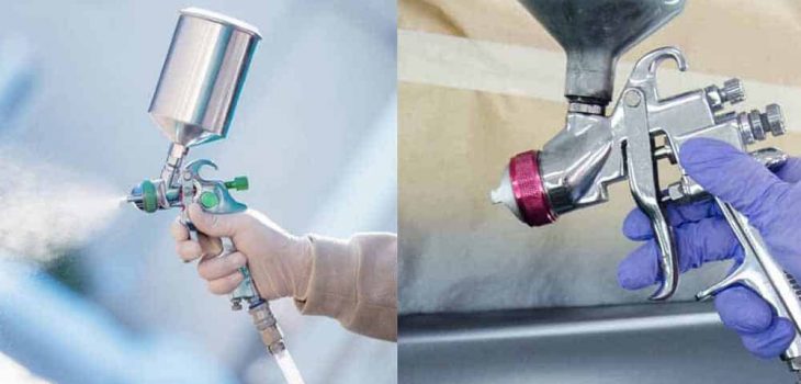 Airless vs HVLP Sprayer: Which One Should Choose?