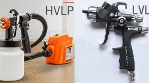 HVLP vs LVLP: Which One Is Best For Your Painting Job?